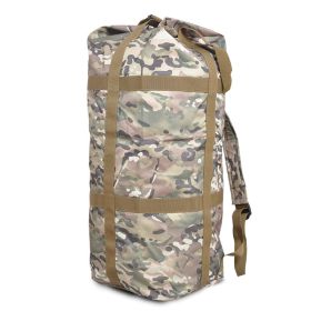Large Capacity 60 L Camouflage Backpack Travel Camping (Option: CP-56to75L)