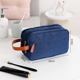 Men's Toiletry Bag Travel Skincare Storage (Option: Green-25 × 15 × 10cm)